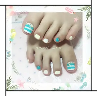 ネイル ラベンダー💖日暮里 ルル💖ネイルのネイルデザイン