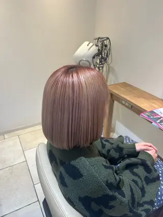 ショート preak まりののヘアスタイル