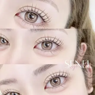 マツエク・マツパ 大阪福島アイサロン SeneLのマツエク・マツパデザイン