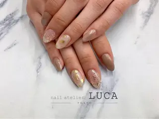 ネイル ネイルアトリエルカ スタッフのネイルデザイン