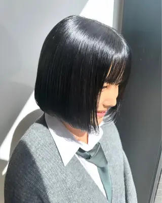ショート natsumi♡/ nene副店長のヘアスタイル