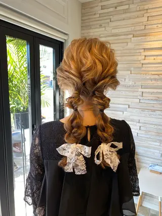 ヘアアレンジ 🌼yuna🌼 pagesのヘアスタイル