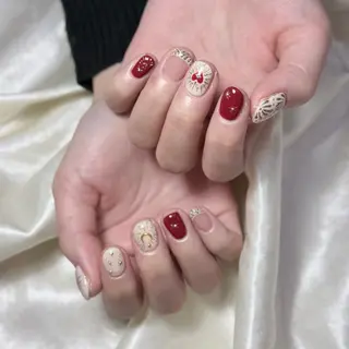 ネイル elche SHOKOのネイルデザイン