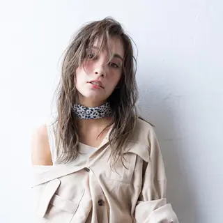 ロング カラー Ash 武蔵小杉店のヘアスタイル