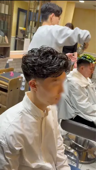 パーマ メンズ ‎🤍 Ayaka‎🤍のヘアスタイル