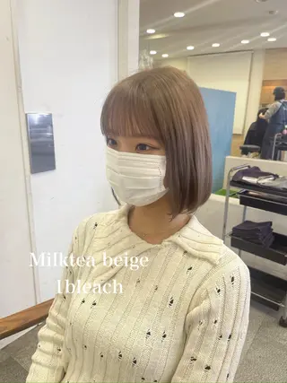 ショート カラー 🫧chinatsu 🫧のヘアスタイル