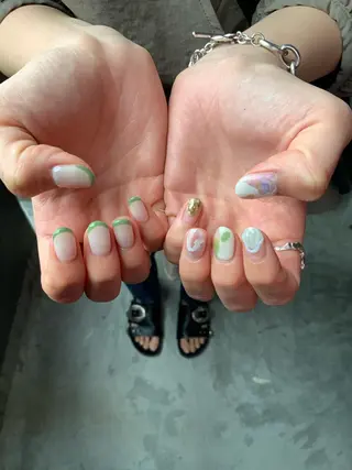 ネイル ネイリスト EMIのネイルデザイン