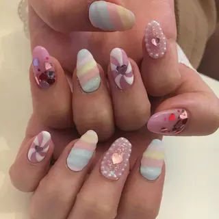 ネイル ♡ miyaのネイルデザイン