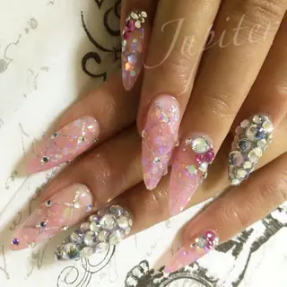 ネイル Jupiter .のネイルデザイン