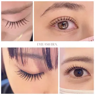 マツエク・マツパ eyelash era.のマツエク・マツパデザイン