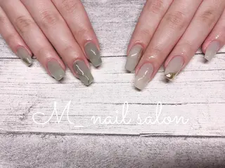 ネイル M_nail salon所属・M_ nail salonのネイルデザイン