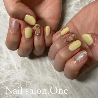 ネイル Nail salon .Oneのネイルデザイン