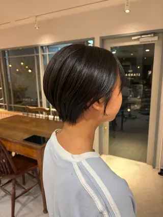 ショート ‎🤍透明感カラー 【仙川】セリナ‎🤍のヘアスタイル