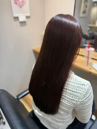 NAHO / 韓国風 カラーモデル募集🍀のヘアスタイル