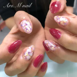 ネイル Ars.M nailのネイルデザイン