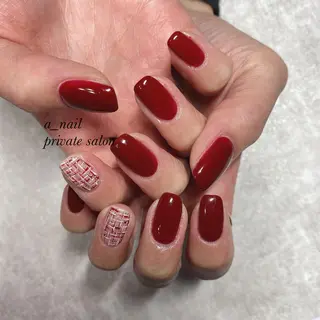 ネイル 菅 恵奈のネイルデザイン