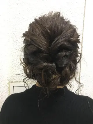 ヘアアレンジ 韓国ヘアならお任せ！ 小辻李菜💕のヘアスタイル