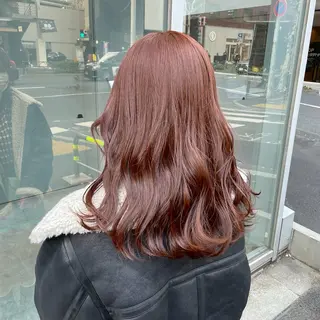 ロング カラー 川越ハイトーン🧸 Yumaのヘアスタイル