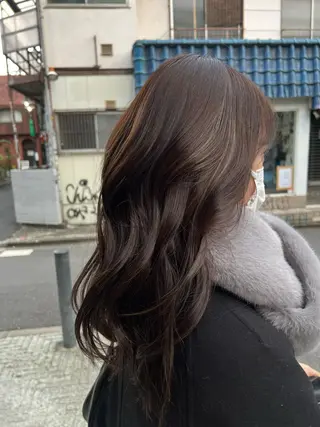 ロング カラー パーマ ヘアアレンジ 🌈インナーカラー ‘ショウマ’🌈のヘアスタイル