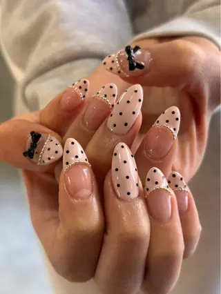 ネイル Vistar nail所属・黒崎店 MOMOKAのネイルデザイン