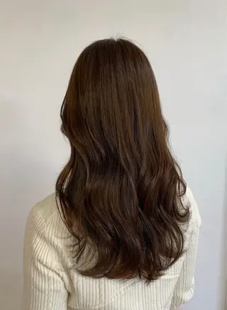 セミロング 【史上最高】口コミ No.1/ナツキのヘアスタイル