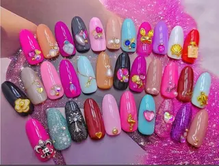 ネイル Nail🦋 💗yuyuのネイルデザイン