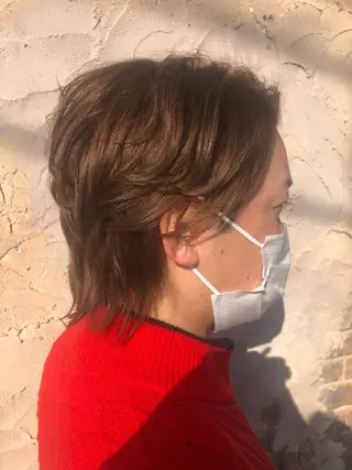 ショート カラー 🩵小野 えりか🩷のヘアスタイル