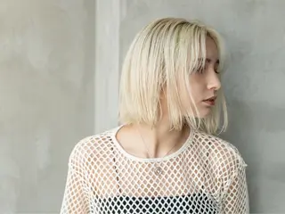 ミディアム 🫧艶感カラー/ あいり🤍のヘアスタイル