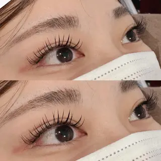 マツエク・マツパ EYELA YUIのマツエク・マツパデザイン