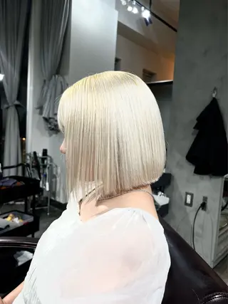 ミディアム カラー ヘアアレンジ 🌈インナーカラー ‘ショウマ’🌈のヘアスタイル