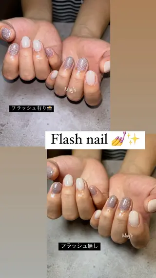 ネイル nail salon May'sのネイルデザイン