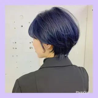 ショート 🌿大内雅斗 🌿韓国ヘアのヘアスタイル
