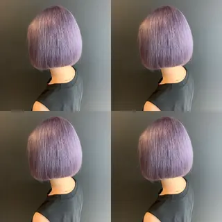 ショート カラー ✨縮毛矯正✖︎顔周り レイヤー✨ナカムラのヘアスタイル