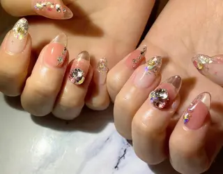 ネイル Lino+ ネイル&よもぎ蒸しのネイルデザイン