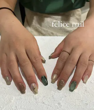 ネイル felice nailのネイルデザイン
