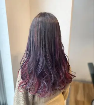 セミロング cecilhair 福岡天神店のヘアスタイル