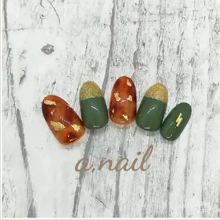 ネイル ネイルサロン エーネイルのネイルデザイン