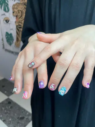 ネイル posa nail モエミのネイルデザイン