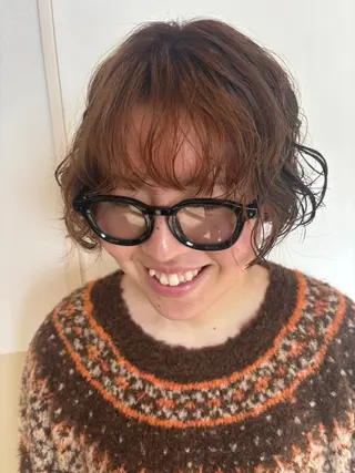 ショート EARTH中島 秋桜久のヘアスタイル