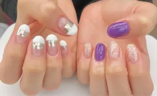 ネイル 坂本 萌のネイルデザイン