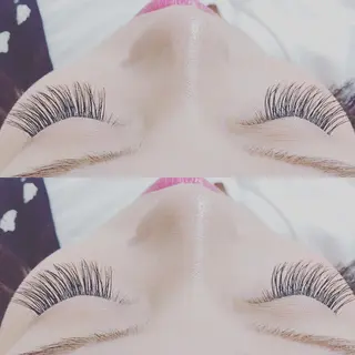 マツエク・マツパ 中村 眞歩のヘアスタイル