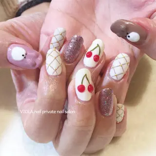 ネイル VIOLA .nailのネイルデザイン