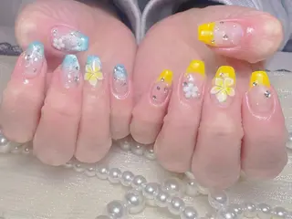 ネイル マジック ミラーのネイルデザイン