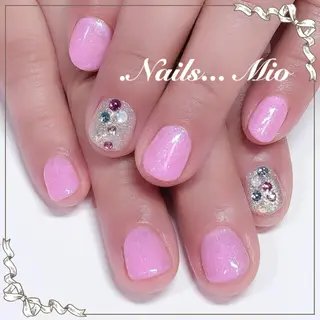 ネイル .Nails Mio 赤羽西ネイルサロンのネイルデザイン