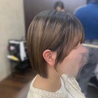 ショート Shimazaki .のヘアスタイル