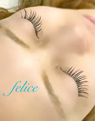 【felice】 Takahashiのマツエク・マツパデザイン