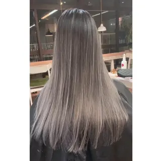 カラー 石井辰功也 フリーランス美容師のヘアスタイル