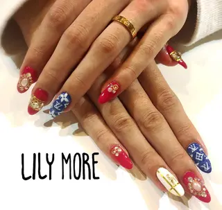 ネイル Lily closetのネイルデザイン