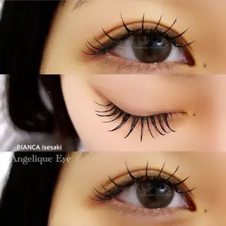 マツエク・マツパ 藤澤 麻梨奈のマツエク・マツパデザイン