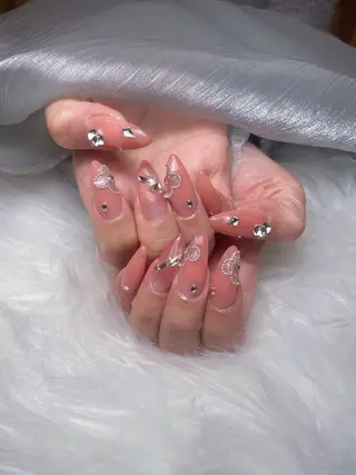 ネイル salon luge あめ🍬のネイルデザイン